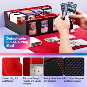 UAONO 24 dividers help separate different card types for easy retrieval.