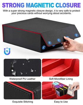UAONO 4 stoppers keep cards upright and stable during transport