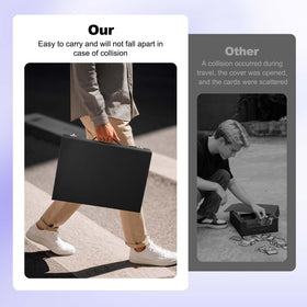 UAONO durable shell with aluminum locking for long-term protection