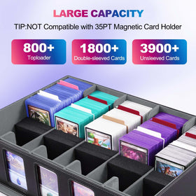 UAONO commander display enables quick deck ID from any angle