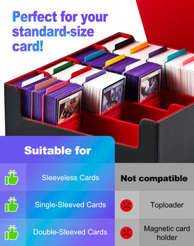 UAONO premium leather exterior with microfiber interior protects cards