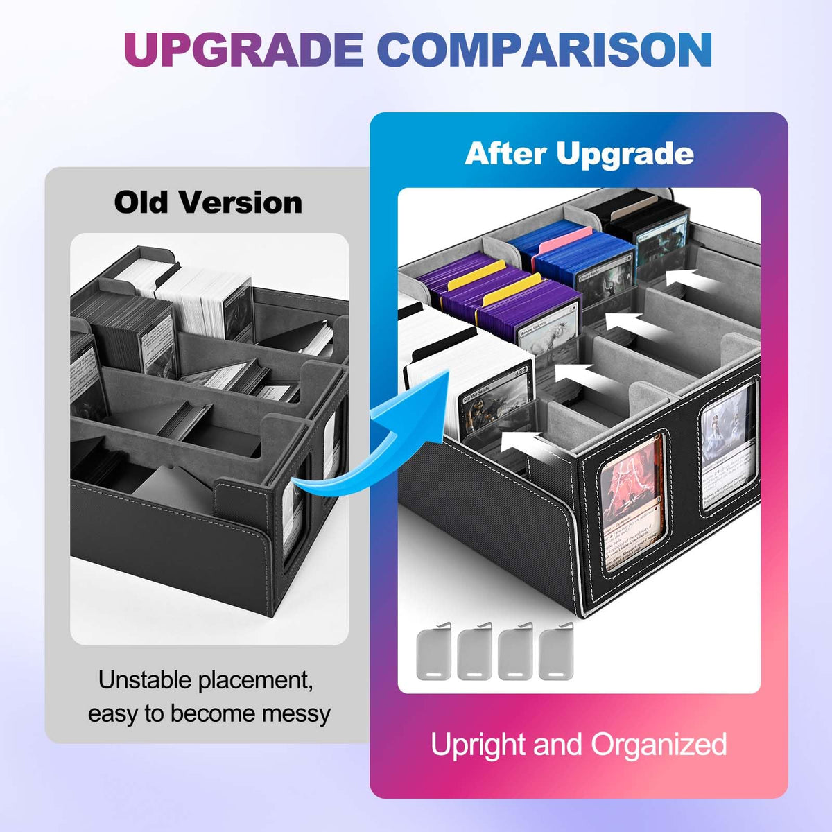 UAONO box magnets ensure secure closure during transport