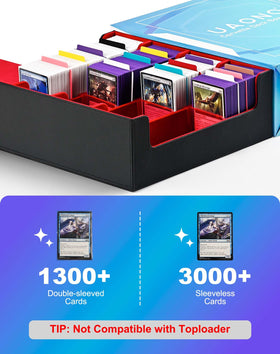 UAONO magnetic closure secures contents during travel