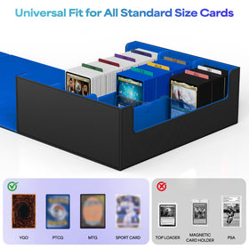 UAONO storage box showing ten dividers for precise organization.