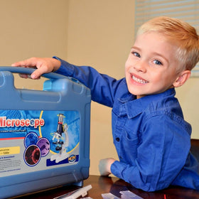 Uarzt family activity kit fosters collaborative science at home