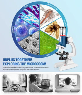 Uarzt LED light enables clear view of tiny details on slides