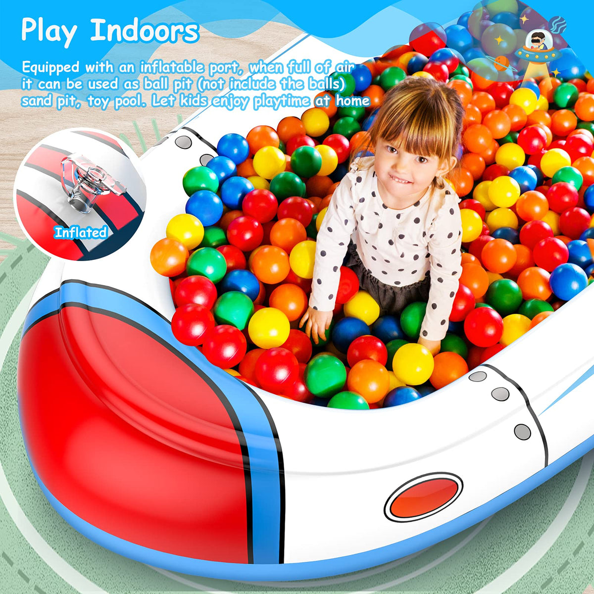 Uarzt backyard fun ideal for summer playdates and family time.