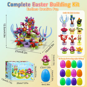 UAYNFY complete Easter kit includes everything for instant fun
