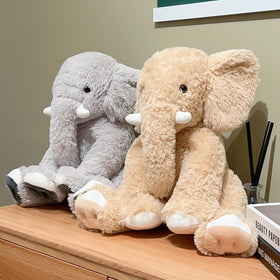 Durable stitching UBABER elephant plush ideal for active play