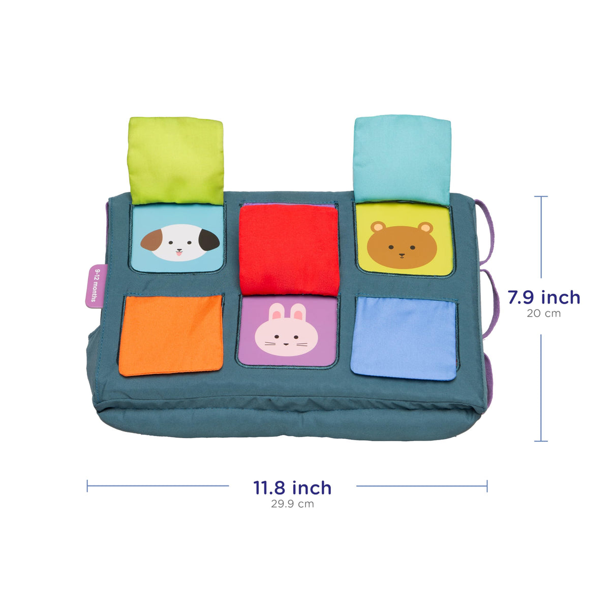 Ubbi Mirror Me Cube durable construction suitable for daily use