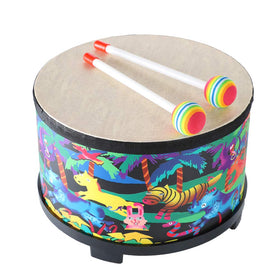 Ubblove wooden body with colorful pattern – durable kid-friendly design