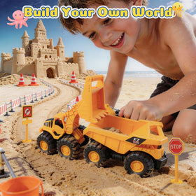 UBeesize double collapsible buckets ideal for building and collecting shells.
