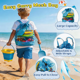 UBeesize twin sand sifters support treasure hunts and gem discovery.