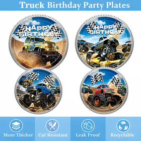 UBGKCJSJ assorted balloons and banner boost party energy with racing vibes