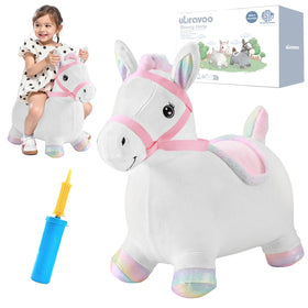 UBRAVOO Hopper Toy bouncing horse boosts active play and imagination