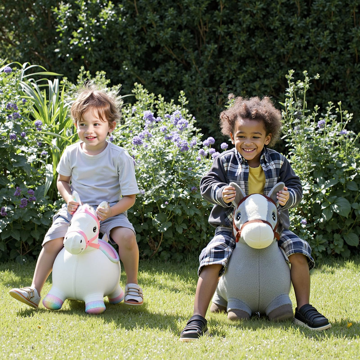 UBRAVOO Hopper Toy safe materials provide worry-free playtime