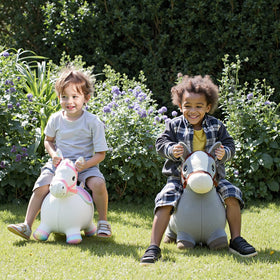 UBRAVOO Hopper Toy safe materials provide worry-free playtime
