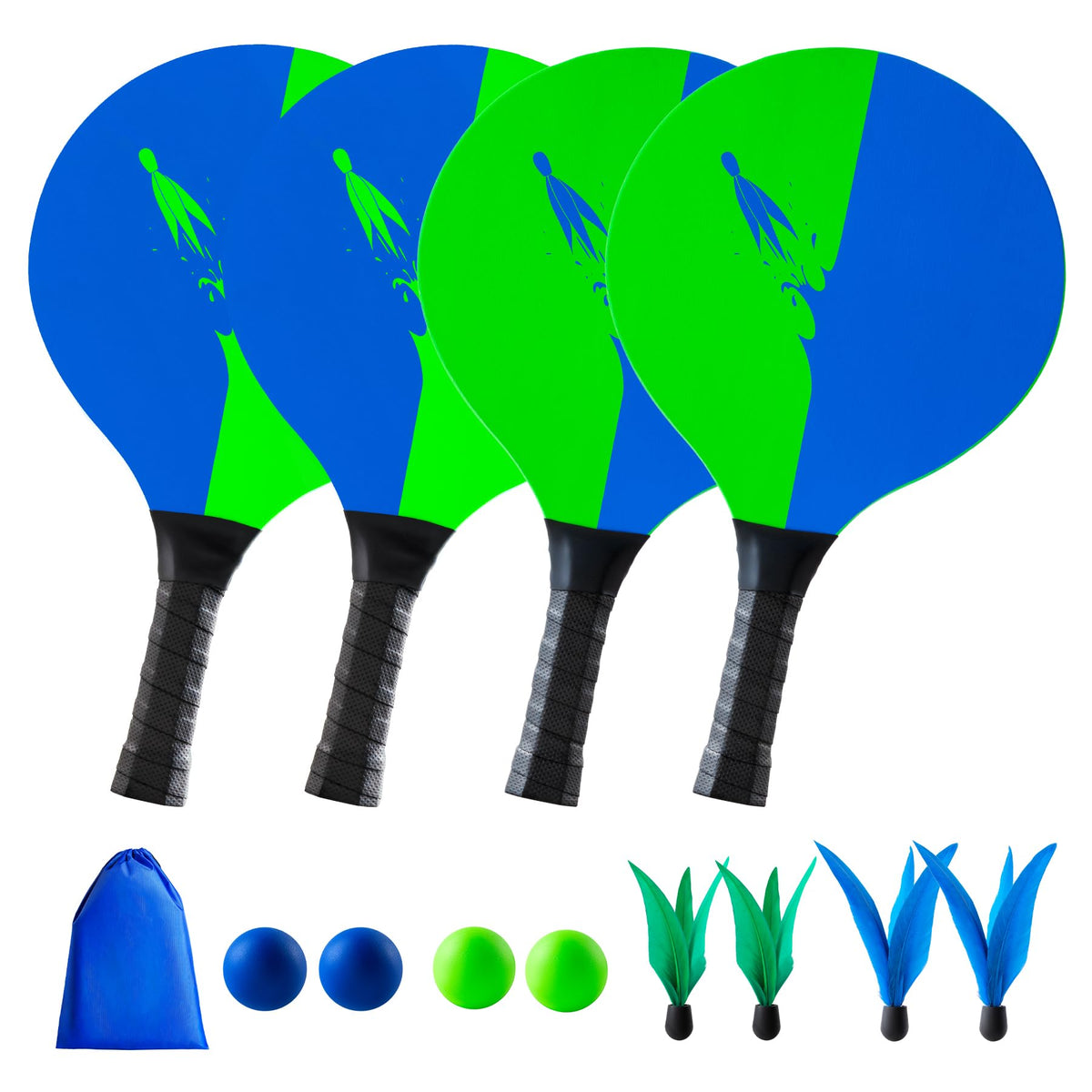 U&C Planet paddles featuring ergonomic PU handles for comfortable control