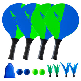 U&C Planet paddles featuring ergonomic PU handles for comfortable control