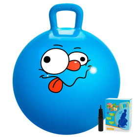 U&C Planet 18in blue hopper ball ready for indoor or outdoor play