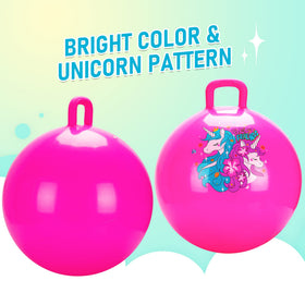 U&C Planet hopper ball designed for indoor and outdoor use.