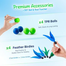 U&C Planet slow birdies ideal for steady practice and easy learning