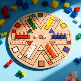 UCEHIPAW color-coded pieces for organized turns