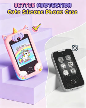 UCIDCI Unicorn Kids Smart Phone deluxe gift set packaging