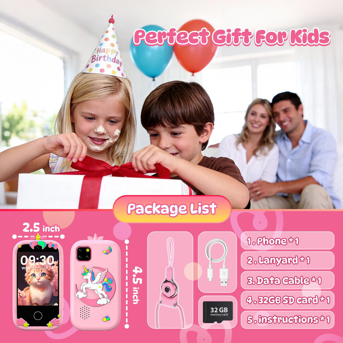 Uckqui learning features with cards and e-books for early language skills.