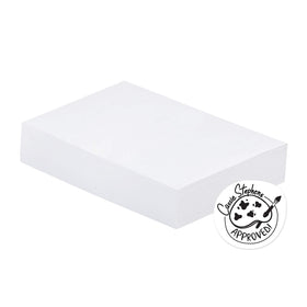 UCREATE heavyweight mixed media paper 12x18 cover shows a sturdy surface for durable artwork