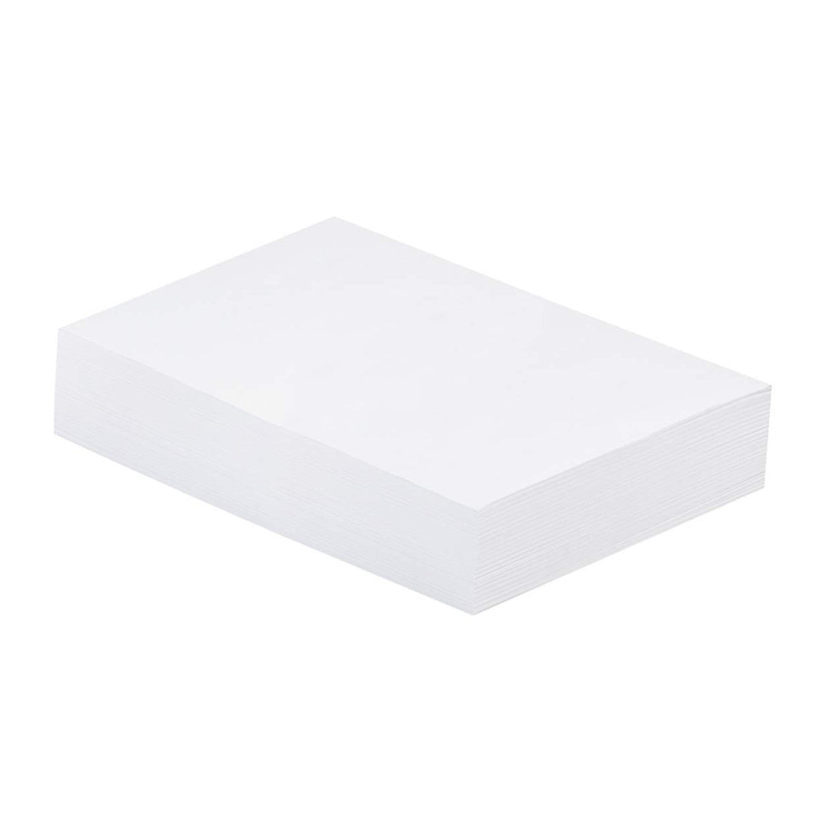 UCREATE heavyweight mixed media paper 12x18 stack demonstrates even edges for clean layouts