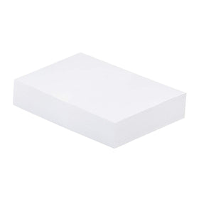 UCREATE heavyweight mixed media paper 12x18 stack demonstrates even edges for clean layouts