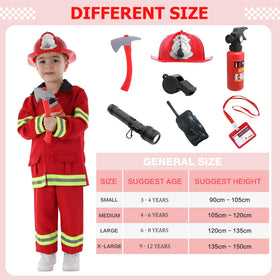 Udekit fire extinguisher prop adds interactive drama to pretend rescue scenarios