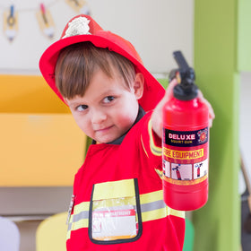Udekit walkie-talkie and badge accessory boosts storytelling during party games
