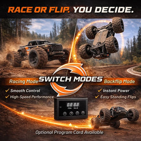 UDIRC 1610S 4WD monster truck built for off-road bashing and jumps.