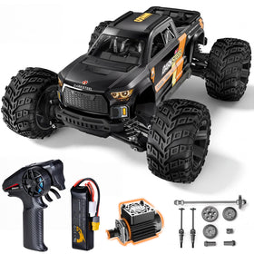 UDIRC 1610S brushless motor powering high-speed action for thrilling races.