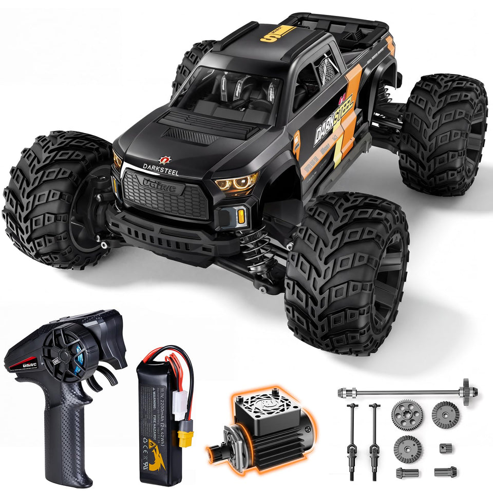 UDIRC 1610S brushless motor powering high-speed action for thrilling races.