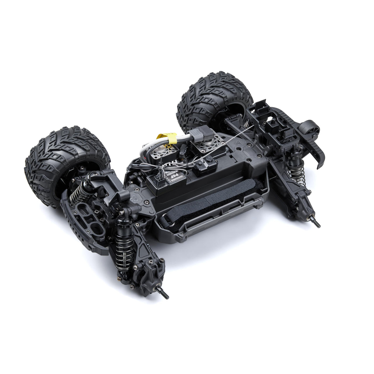 UDIRC 1610S ready-to-run package with spare parts for long-term fun.