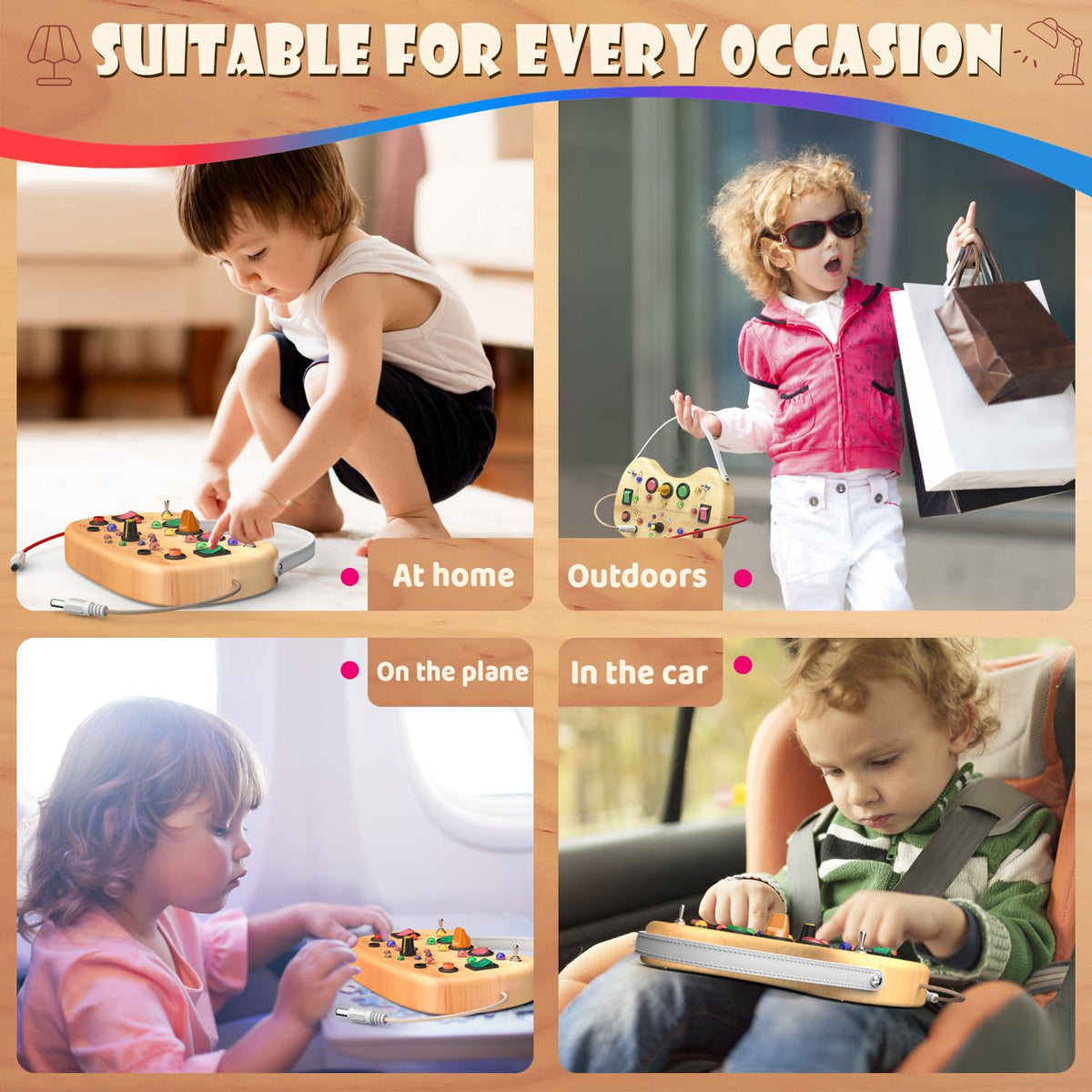 UdoUto fine motor practice through tactile switches and small button actions