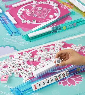 Ufeiyy Mahjong Mat provides durable, stylish table game surface