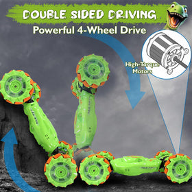 Ufilni 360-degree spin shows impressive rotation and stunts.