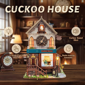 UFLJPKS 3D wooden puzzles for adults offer satisfying, creative assembly.