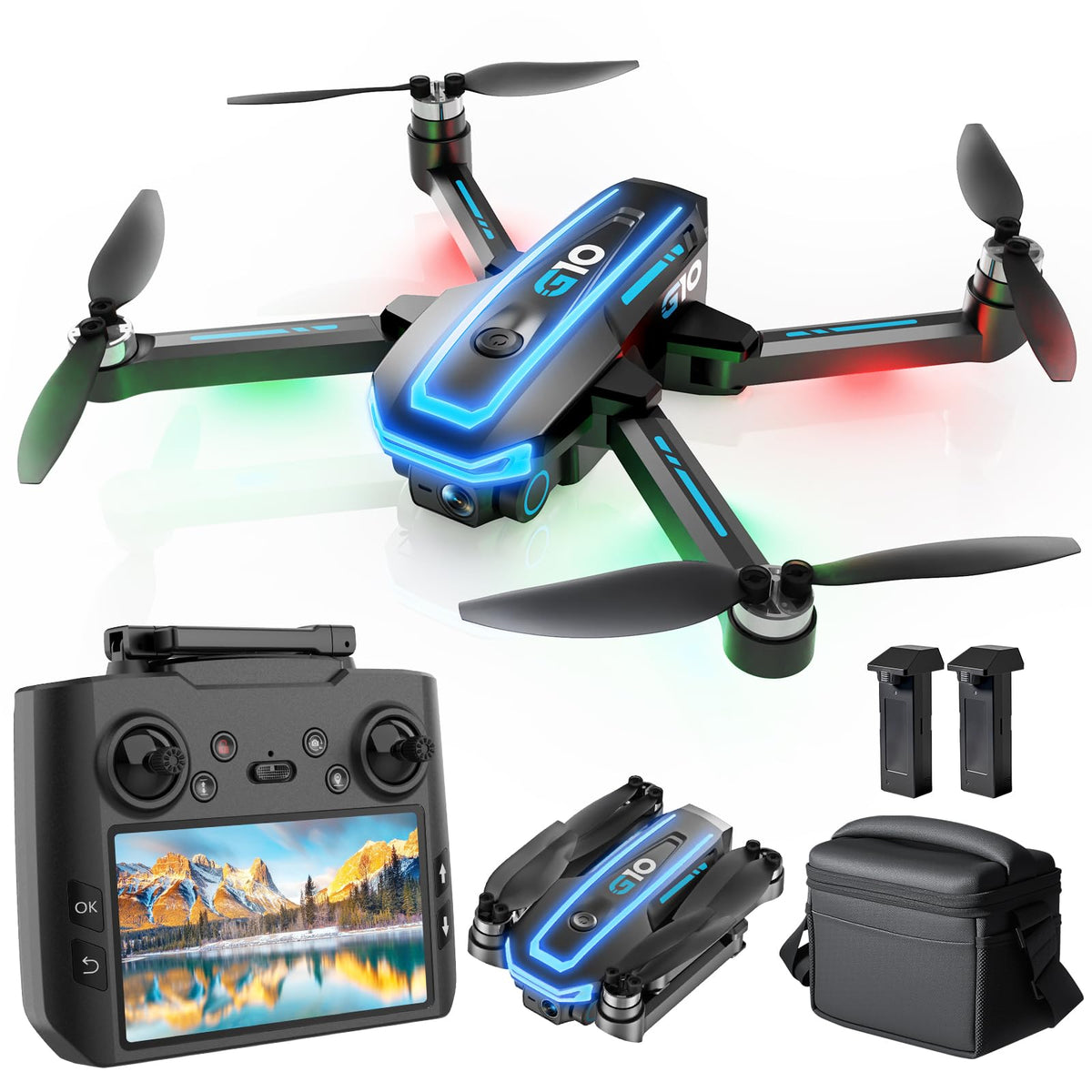 UFLYTOO LA GPS Drone with 4K camera for crisp aerial footage.