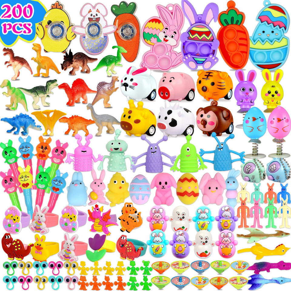 U-Goforst Easter fillers with dinosaurs for egg hunts and imaginative play