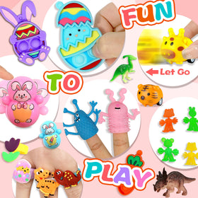 U-Goforst Easter stickers for decorating eggs, bags, or prizes