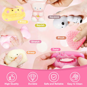 UGRASEA Taba a Squishy Black Cookie offers calming squeezes on the go.