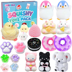 UGRASEA Taba a Squishy Koala: tactile stress relief and focus aid.