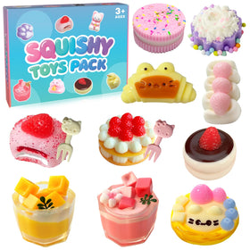 UGRASEA Taba a Squishy Oreo cookie, realistic texture for stress relief and fidget focus.