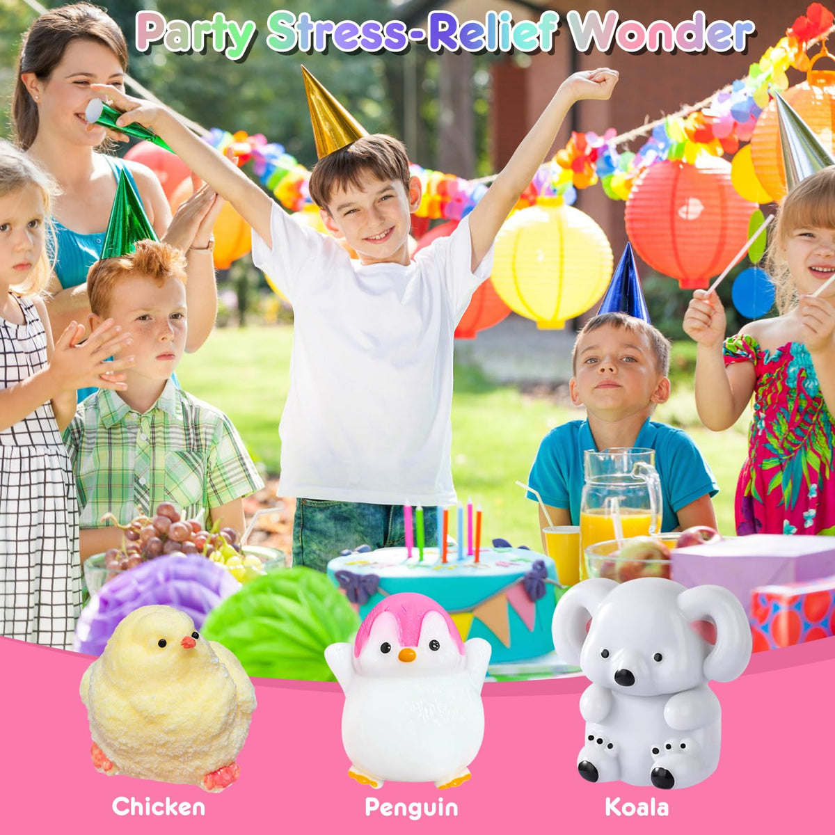 UGRASEA Taba a Squishy Penguin 1 shows soft grip and sensory relief.