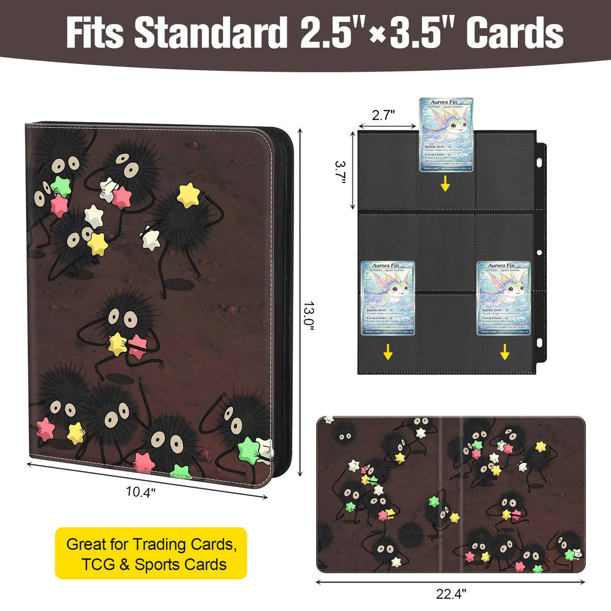 UGYAZX archival safe PP pages prevent aging and sticking
